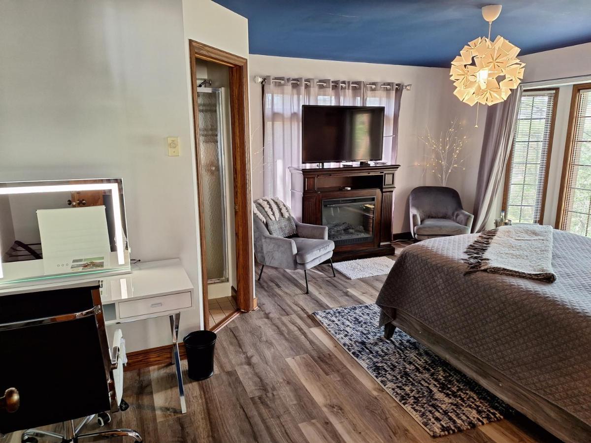 Otter Creek Eau Claire Altoona Bed and Breakfast Exteriör bild
